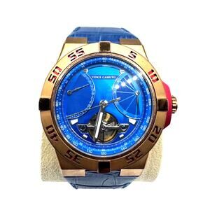 Vince Camuto Men’s “The Master” Automatic Watch – Model VC/1049RG